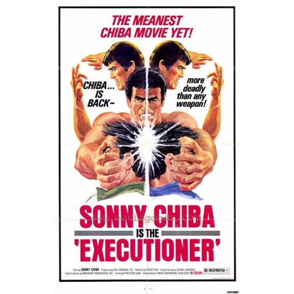 Executioner Movie Poster Print (27 x 40)