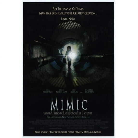 Posterazzi MOVEF9378 Mimic Movie Poster - 27 x 40 in.