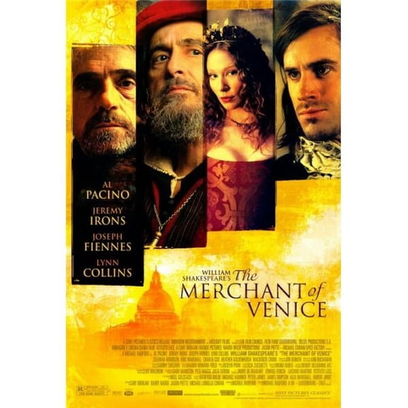 Merchant of Venice Movie Poster Print (27 x 40)