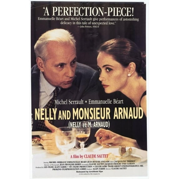 Posterazzi MOVEG9999 Nelly & Mr. Arnaud Movie Poster - 27 x 40 in.