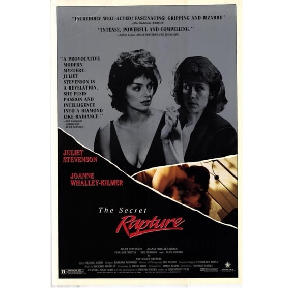The Secret Rapture Movie Poster Print (27 x 40)