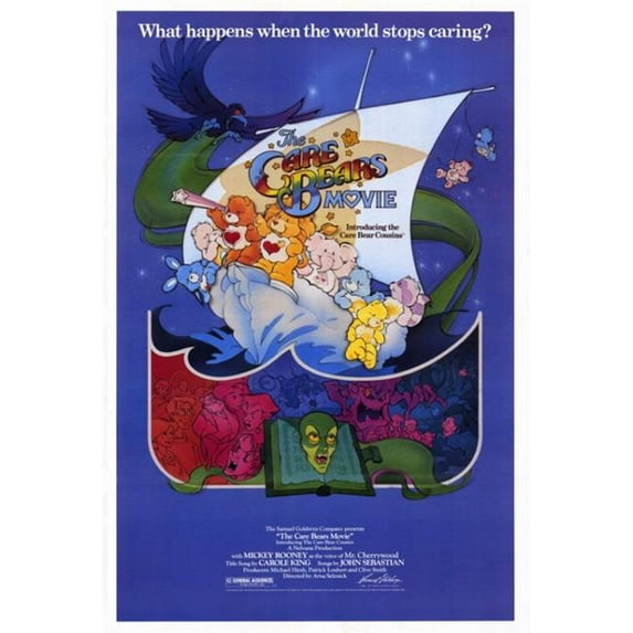 Posterazzi MOVEH0254 Care Bears Movie Poster - 27 x 40 in.