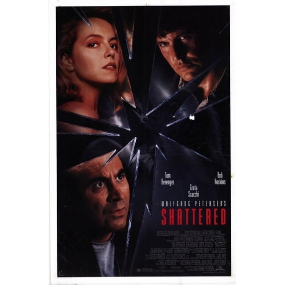 Posterazzi MOVEH0333 Shattered Movie Poster - 27 x 40 in.