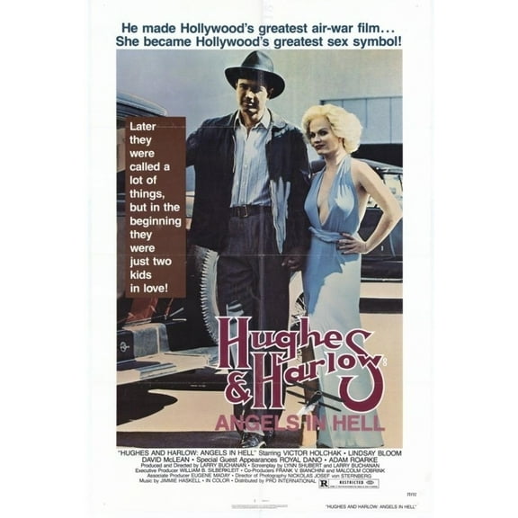 Posterazzi MOVEH0622 Angels in Hell Movie Poster - 27 x 40 in.