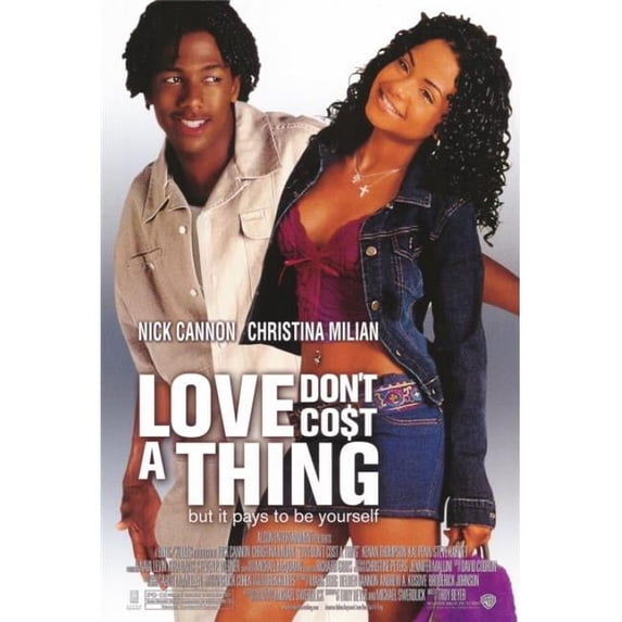 Posterazzi MOVEH0673 Love Dont Cost a Thing Movie Poster - 27 x 40 in.