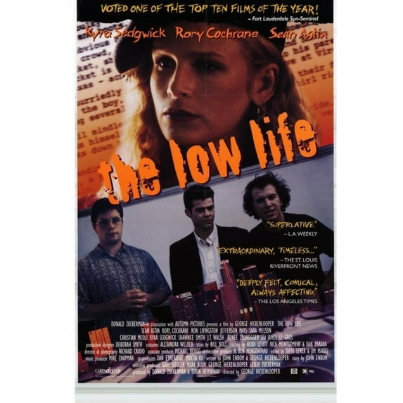 Posterazzi MOVEH0694 The Low Life Movie Poster - 27 x 40 in.