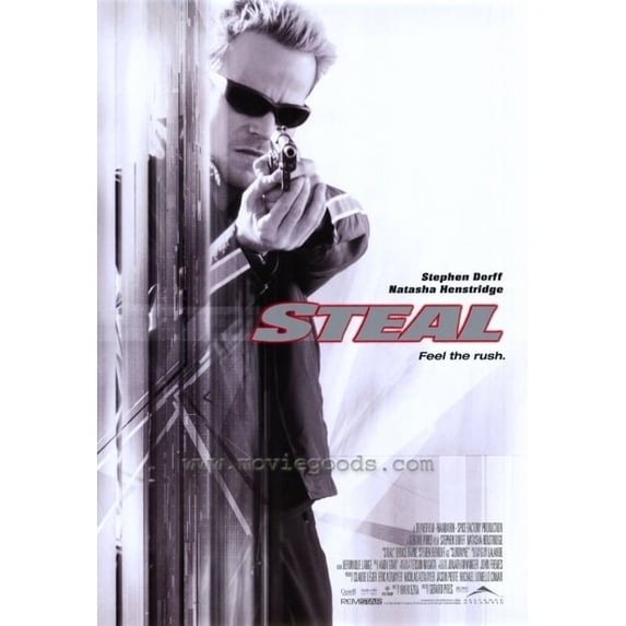Posterazzi MOVEH0696 Steal Movie Poster - 27 x 40 in.