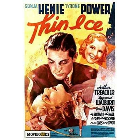 Posterazzi MOVEH1608 Thin Ice Movie Poster - 27 x 40 in.
