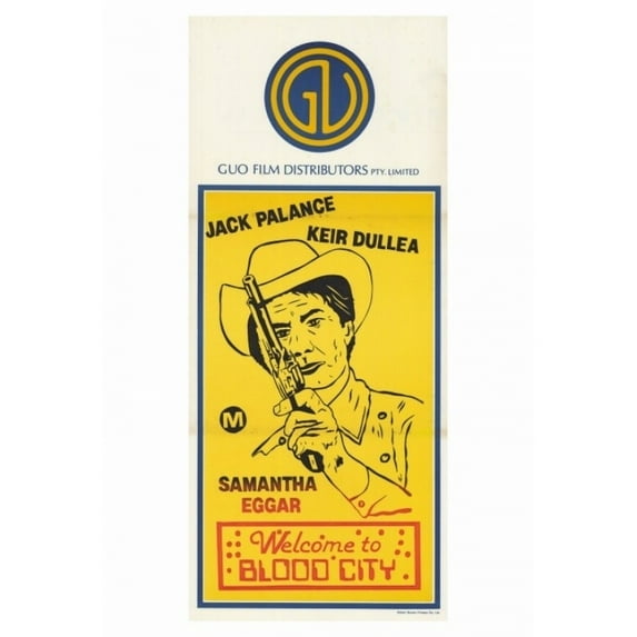 Posterazzi MOVEH1717 Welcome to Blood City Movie Poster - 27 x 40 in.