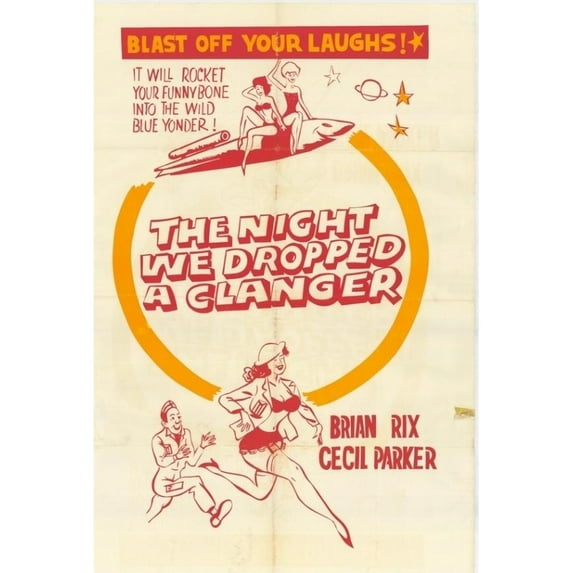 Posterazzi MOVEH2239 The Night We Dropped a Clanger Movie Poster - 27 x 40 in.