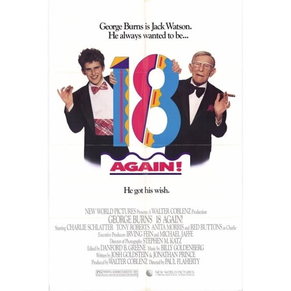 Posterazzi MOVEH3267 18 Again Movie Poster - 27 x 40 in.
