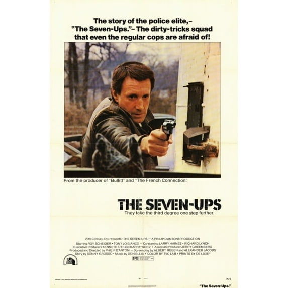 Posterazzi MOVEH3302 The Seven-Ups Movie Poster - 27 x 40 in.