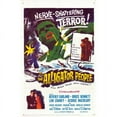thumbnail image 1 of Posterazzi MOVEH3604 The Alligator People Movie Poster - 27 x 40 in., 1 of 1