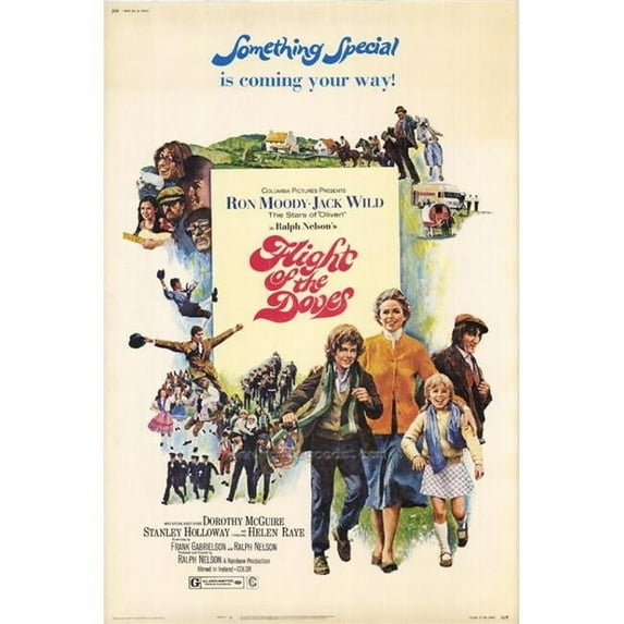 Posterazzi MOVEH3683 Flight of the Doves Movie Poster - 27 x 40 in.
