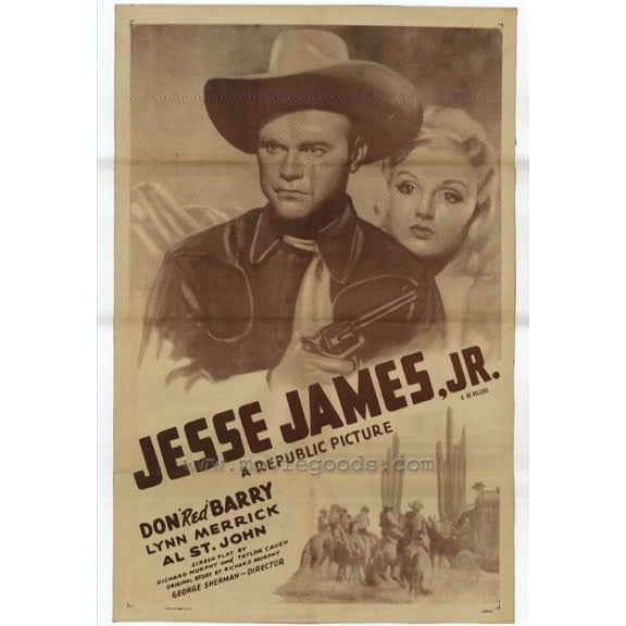 Jesse James Jr. Movie Poster Print (27 x 40)