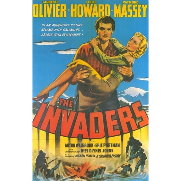 Posterazzi MOVEH4745 The Invaders Movie Poster - 27 x 40 in.