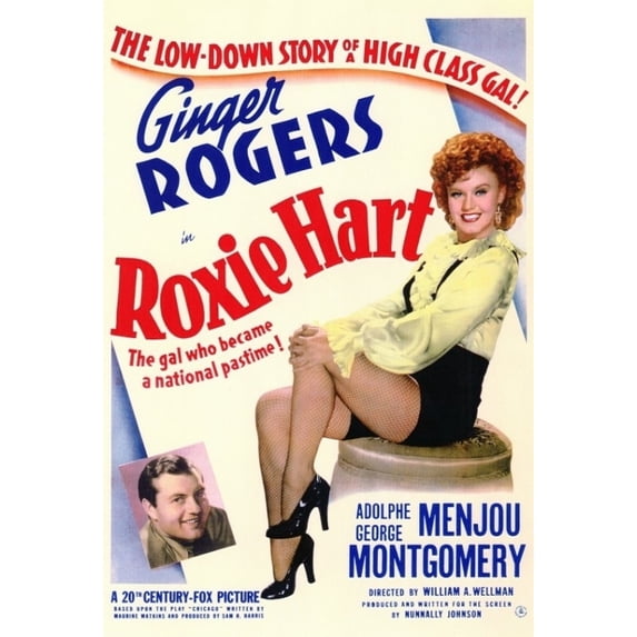 Posterazzi MOVEH5605 Roxie Hart Movie Poster - 27 x 40 in.