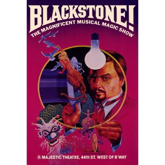 Posterazzi MOVEH5729 Blackstone Broadway Movie Poster - 27 x 40 in.