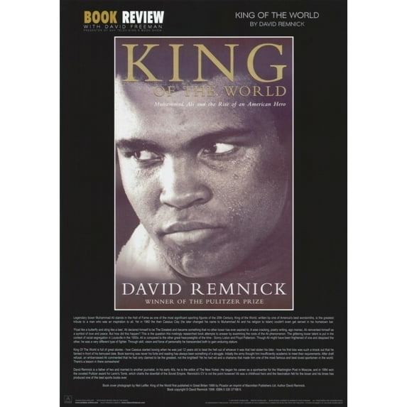 Posterazzi MOVEH5730 Muhammad Ali Movie Poster - 27 x 40 in.