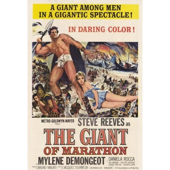 Posterazzi MOVEH7086 The Giant of Marathon Movie Poster - 27 x 40 in.