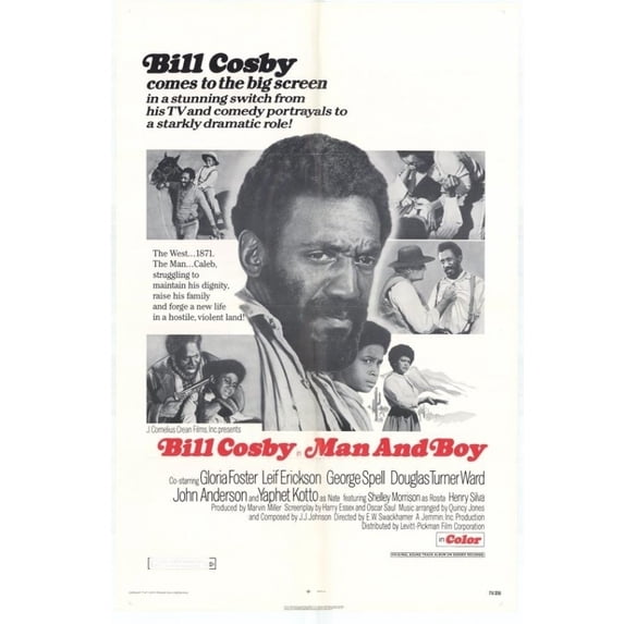 Posterazzi MOVEH7274 Man & Boy Movie Poster - 27 x 40 in.