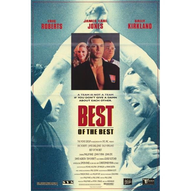 Posterazzi MOVEH7317 Best of the Best Movie Poster - 27 x 40 in ...