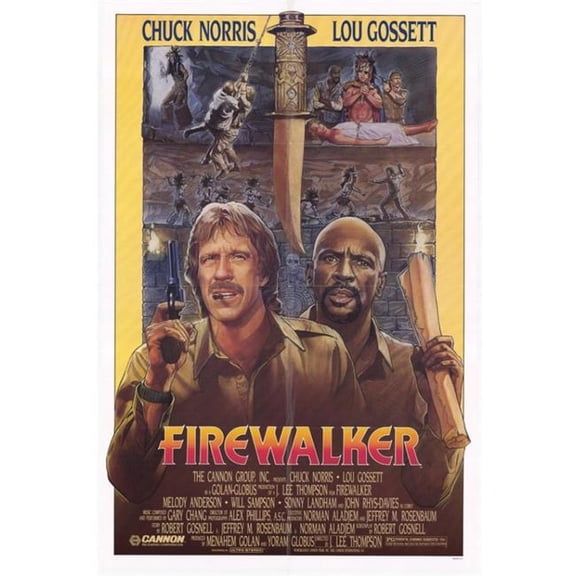 Firewalker Movie Poster Print (27 x 40)
