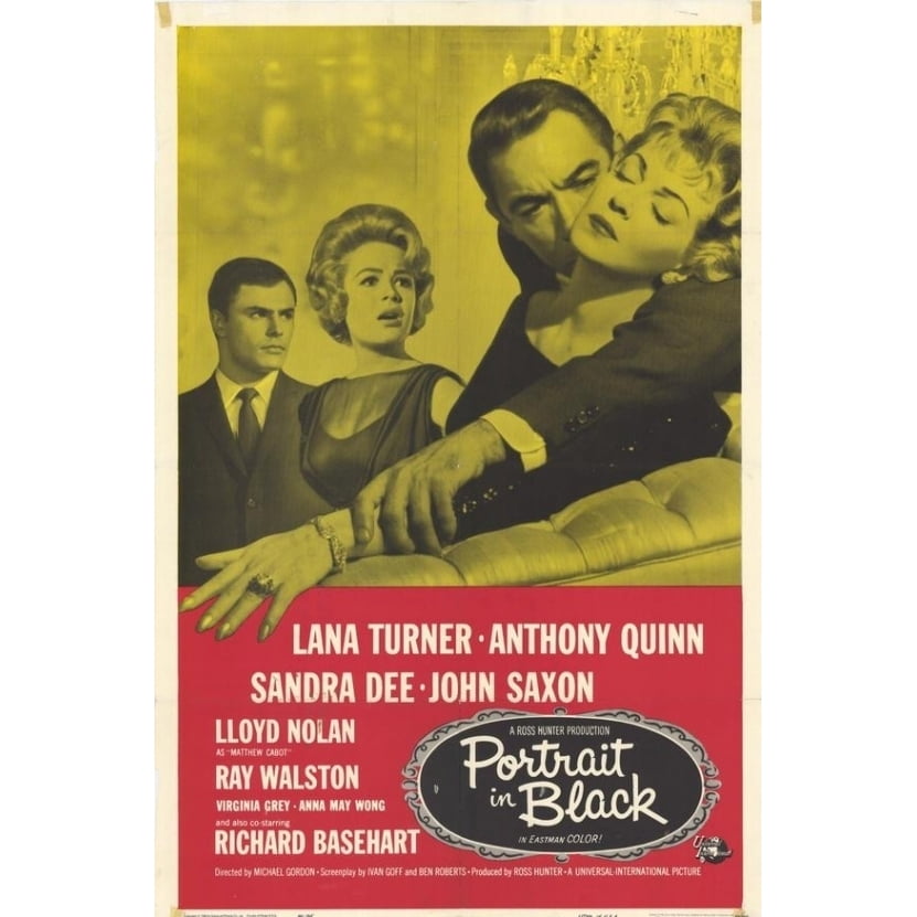 Posterazzi MOVEH8084 Portrait in Black Movie Poster - 27 x 40 in ...
