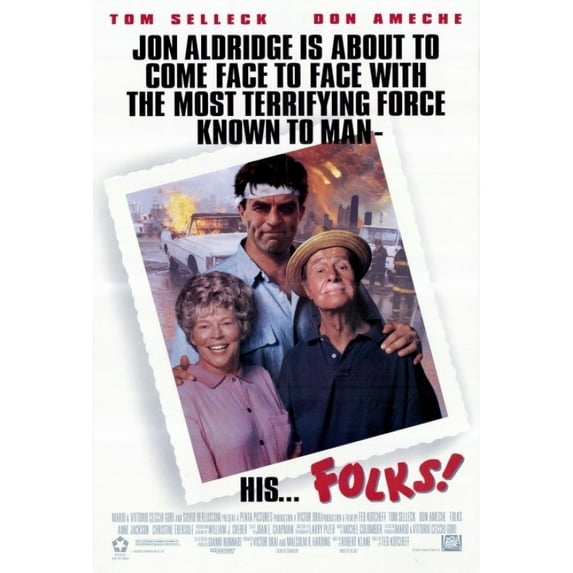 Posterazzi MOVEH8340 Folks Movie Poster - 27 x 40 in.