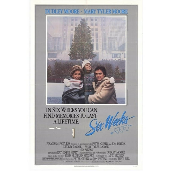 Posterazzi MOVEH8700 Six Weeks Movie Poster - 27 x 40 in.