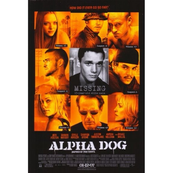 Alpha Dog Movie Poster Print (27 x 40)