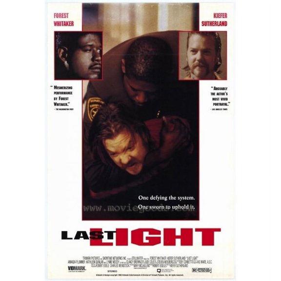 Posterazzi MOVEH9667 Last Light Movie Poster - 27 x 40 in.