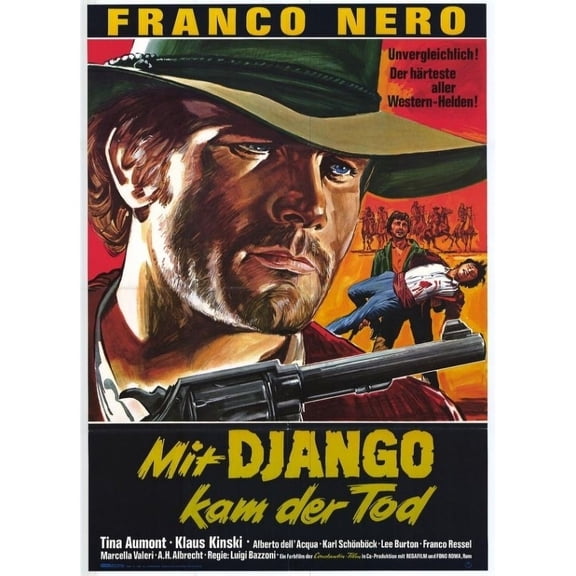 Posterazzi MOVEH9675 Django His Pride & Vengeance Movie Poster - 27 x 40 in.