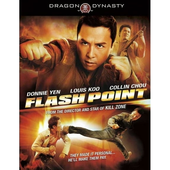 Posterazzi MOVEI2772 Flash Point Movie Poster - 27 x 40 in.
