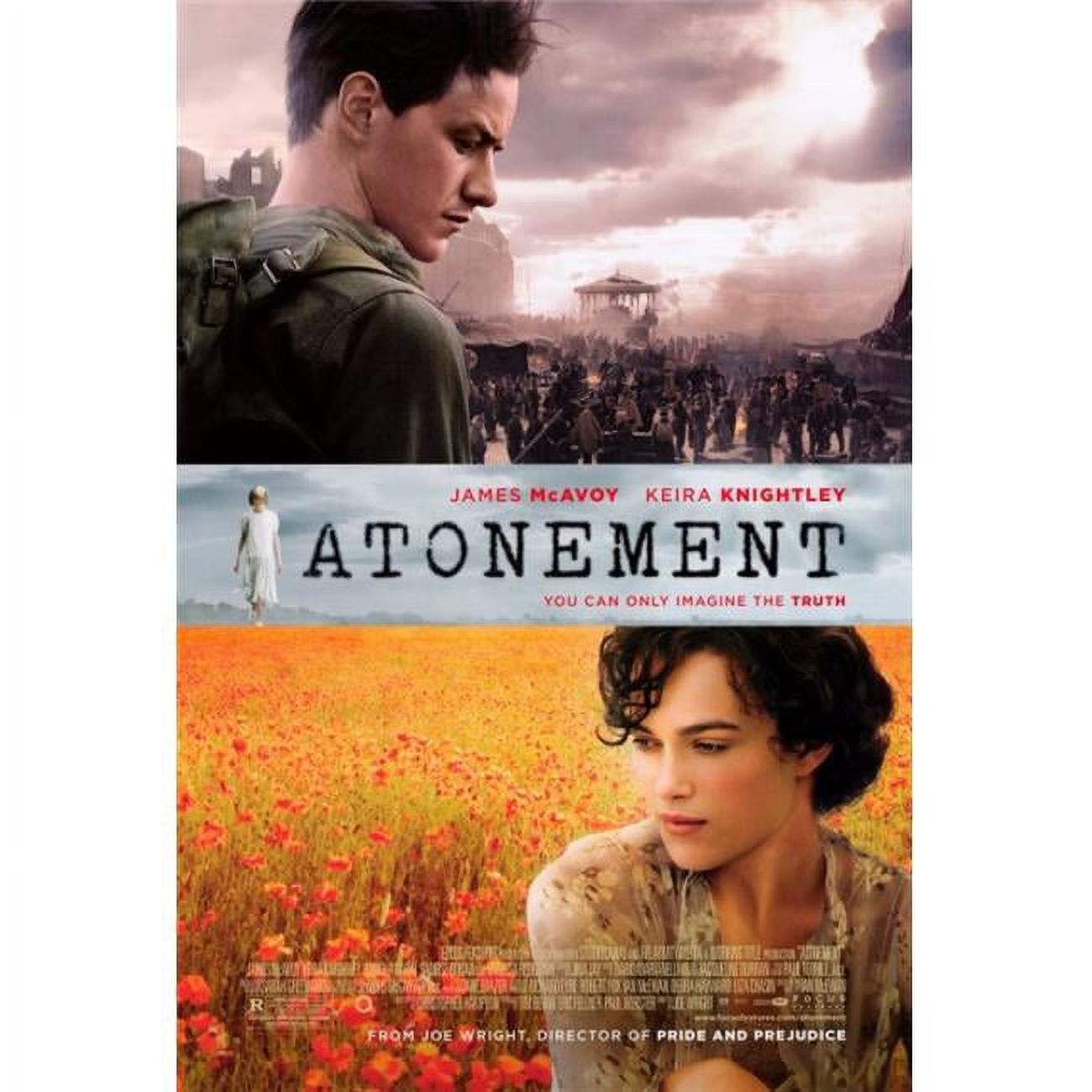 Posterazzi MOVEI3075 Atonement Movie Poster - 27 x 40 in. - Walmart.com