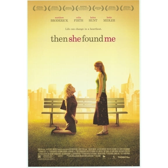 Posterazzi MOVEI4208 Then She Found Me Movie Poster - 27 x 40 in.