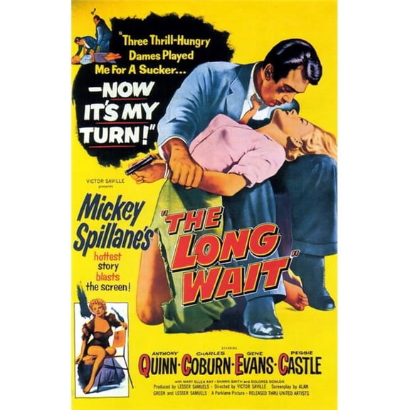 Posterazzi MOVEI6326 The Long Wait Movie Poster - 27 x 40 in.