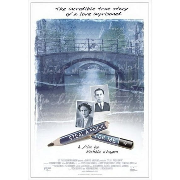 Posterazzi MOVEI6933 Steal a Pencil for Me Movie Poster - 27 x 40 in.