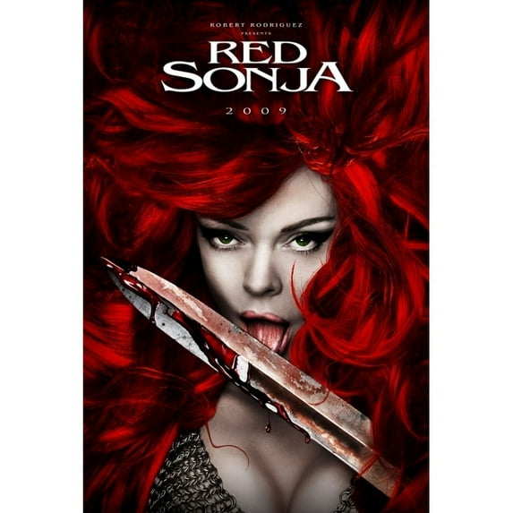 Posterazzi MOVEI9277 Red Sonja Movie Poster - 27 x 40 in.