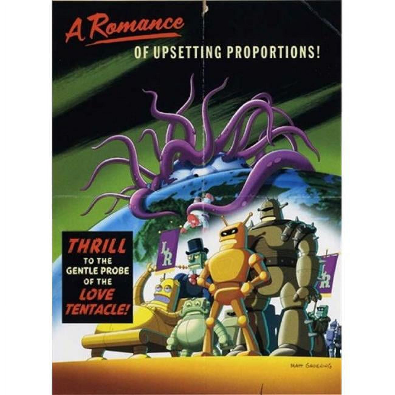 Posterazzi MOVEJ3052 Futurama the Beast with a Billion Backs Movie