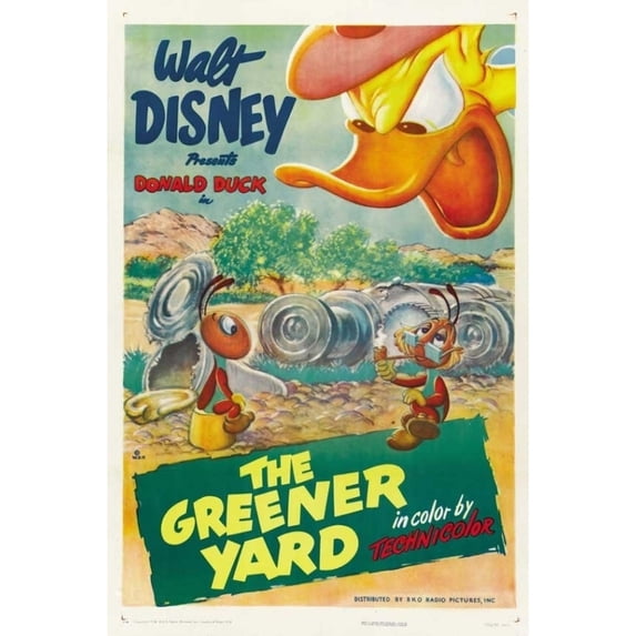 Posterazzi MOVEJ5173 The Greener Yard Movie Poster - 27 x 40 in.