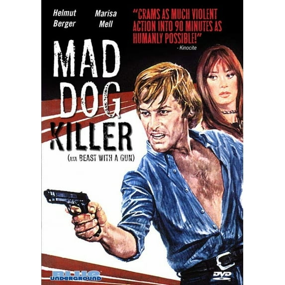 Posterazzi MOVEJ5317 Mad Dog Killer Movie Poster - 27 x 40 in.
