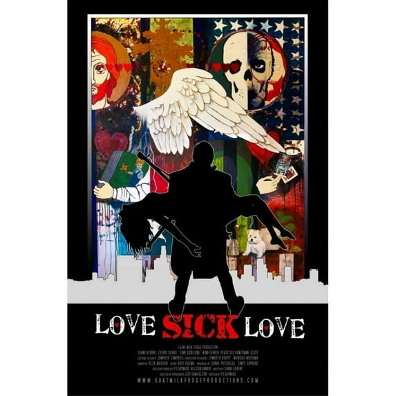 Posterazzi MOVEJ6208 Love Sick Love Movie Poster - 27 x 40 in.
