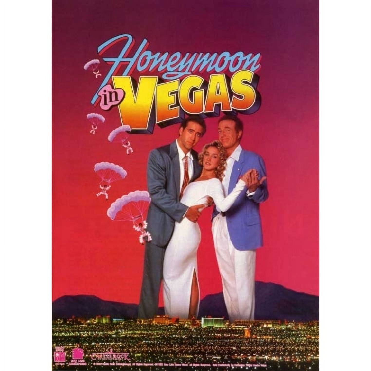 Posterazzi MOVEJ8417 Honeymoon in Vegas Movie Poster - 27 x 40 in.