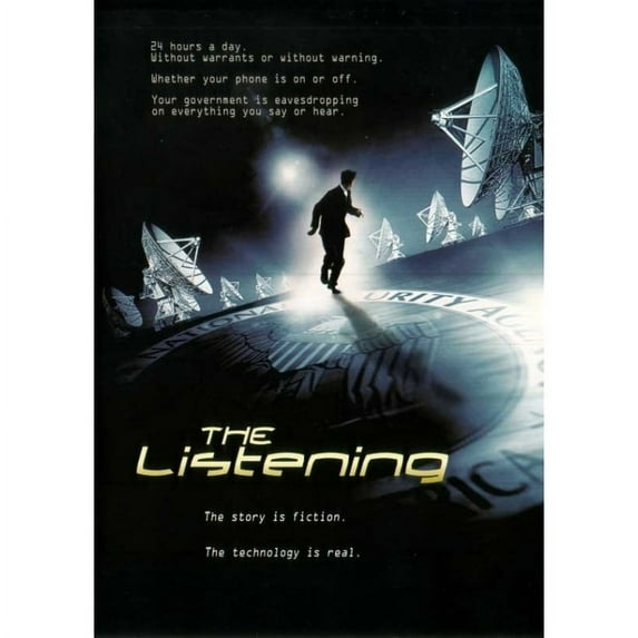 Posterazzi MOVEJ8628 The Listening Movie Poster - 27 x 40 in.