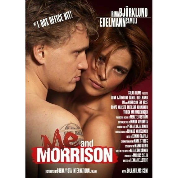 Posterazzi MOVEJ8729 Me & Morrison Movie Poster - 27 x 40 in.