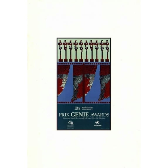 Posterazzi MOVEJ8820 Prix Genie Awards Movie Poster - 27 x 40 in.