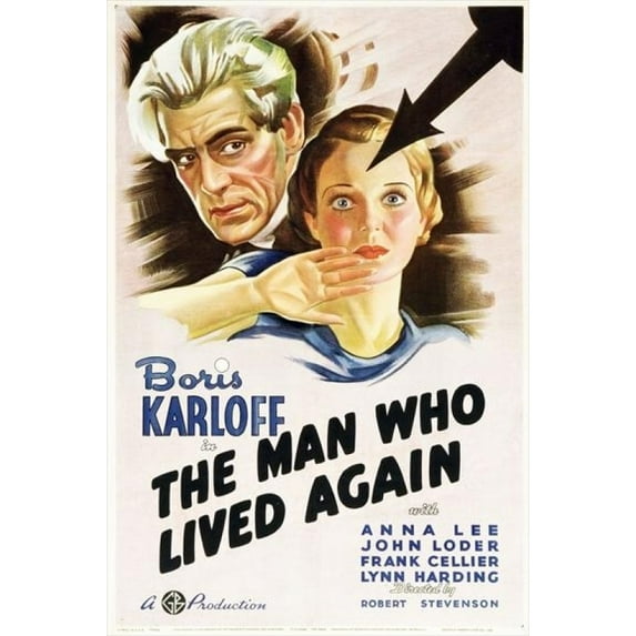 Posterazzi MOVEJ9124 The Man Who Changed His Mind Movie Poster - 27 x 40 in.