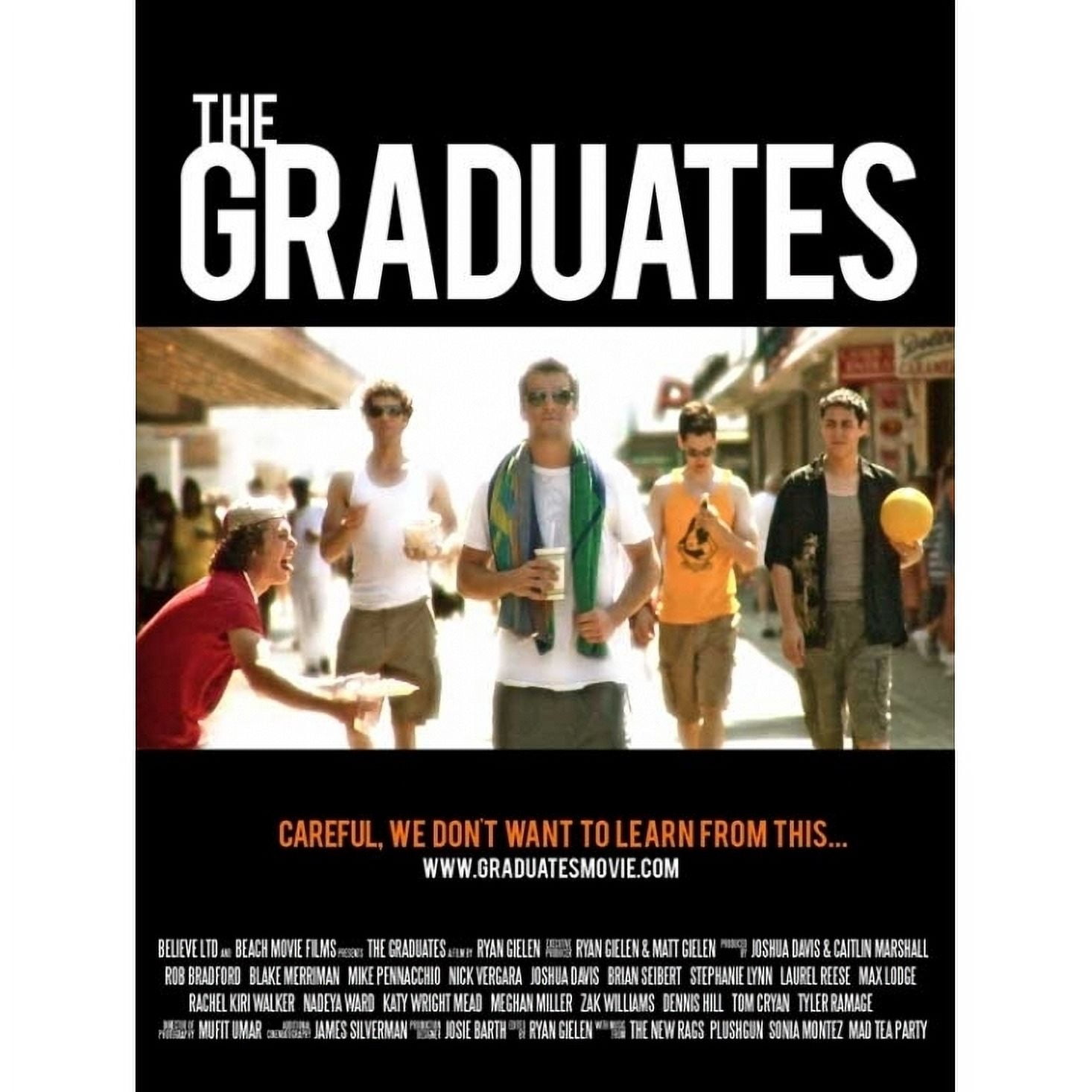 Posterazzi MOVEJ9723 The Graduates Movie Poster - 27 x 40 in. - Walmart.com