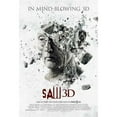 thumbnail image 1 of Posterazzi MOVGB09011 Saw 3D Movie Poster - 27 x 40 in., 1 of 1